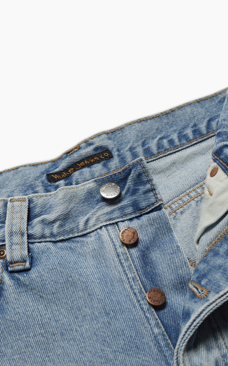 Nudie Jeans Seth Shorts Sunny Blues