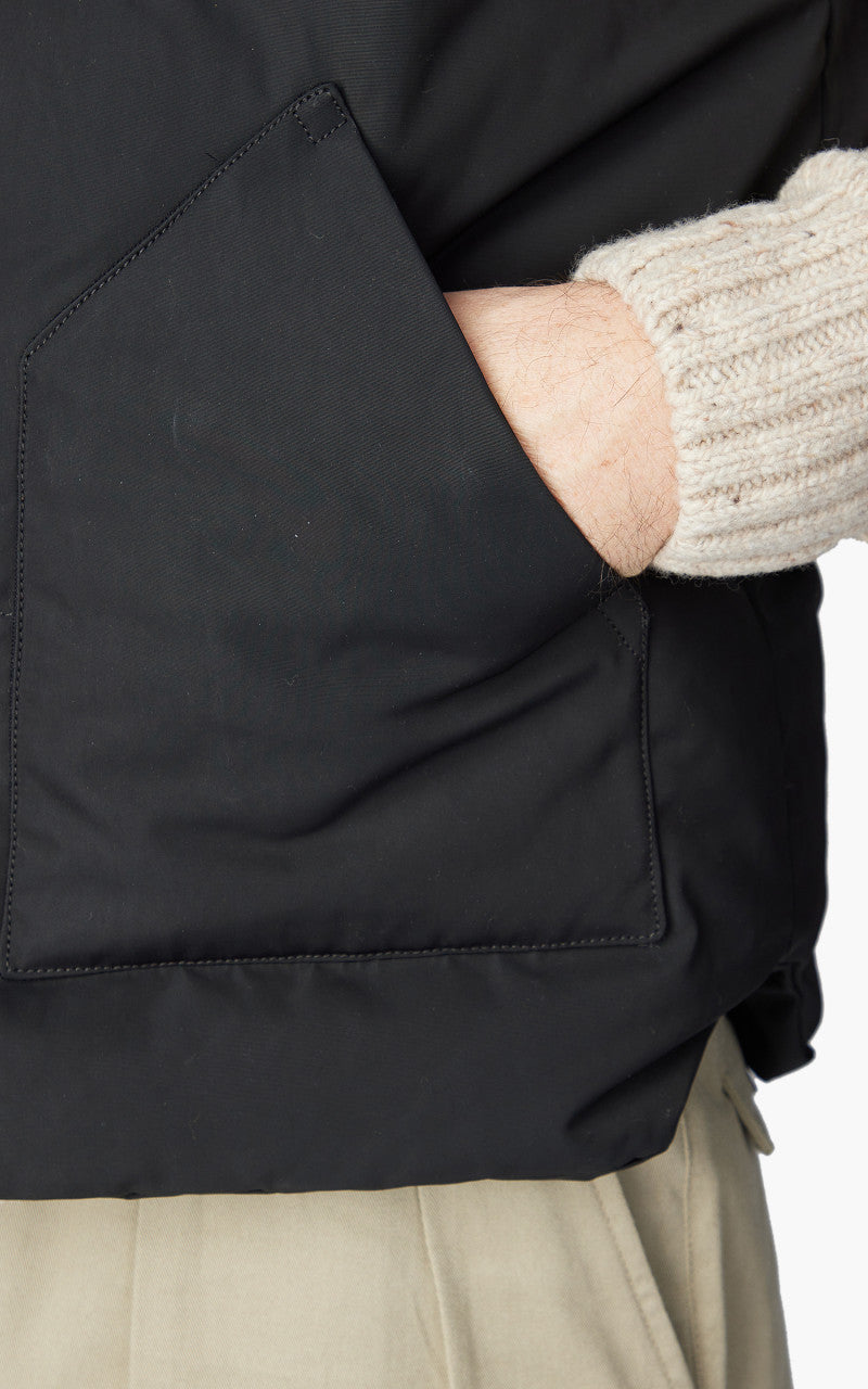 Shangri-La Heritage Bivacco Western Down Vest Black