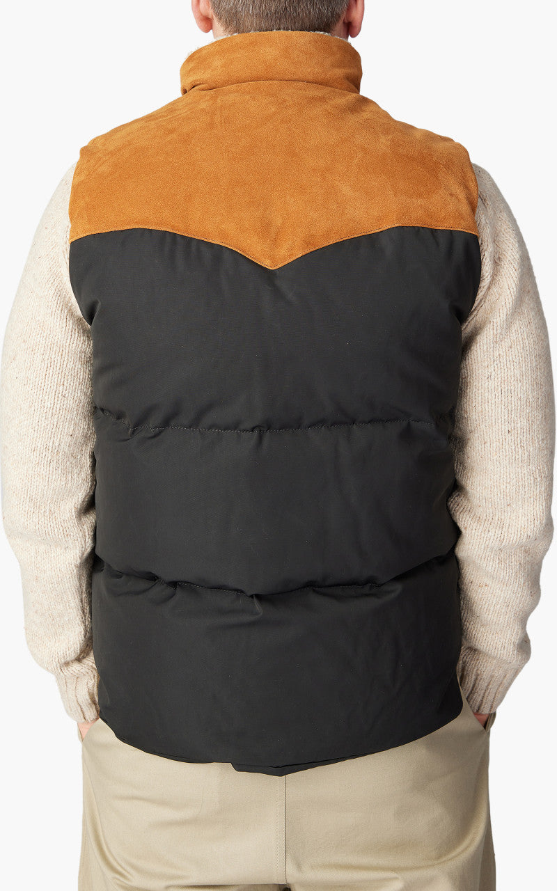 Shangri-La Heritage Bivacco Western Down Vest Black