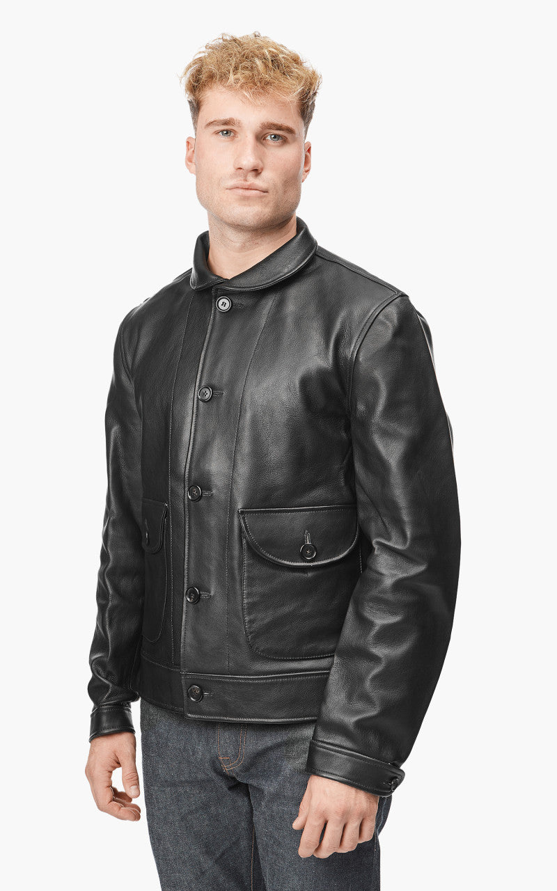 Shangri-La Heritage Cossack Tea Core Jacket Black