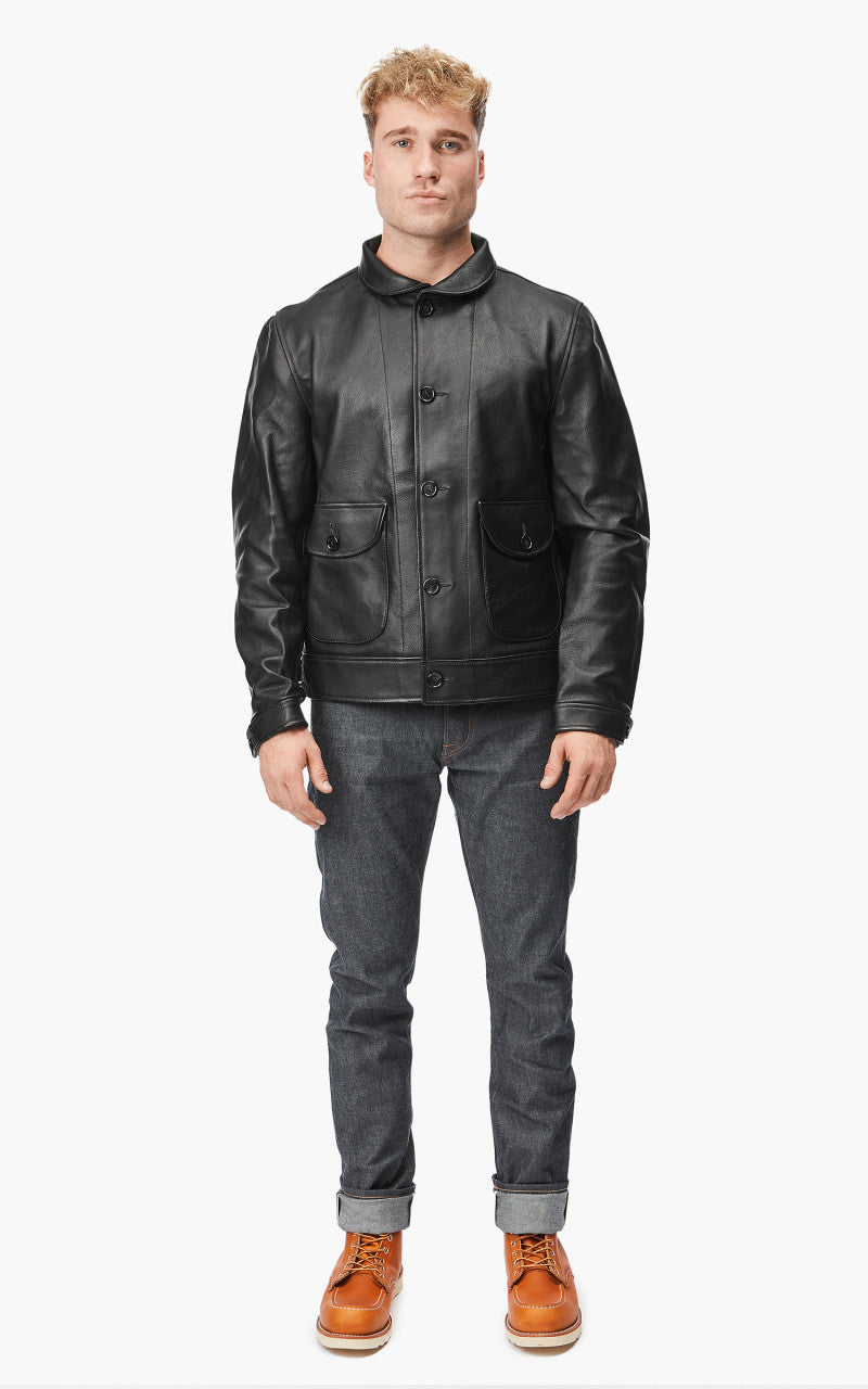 Shangri-La Heritage Cossack Tea Core Jacket Black