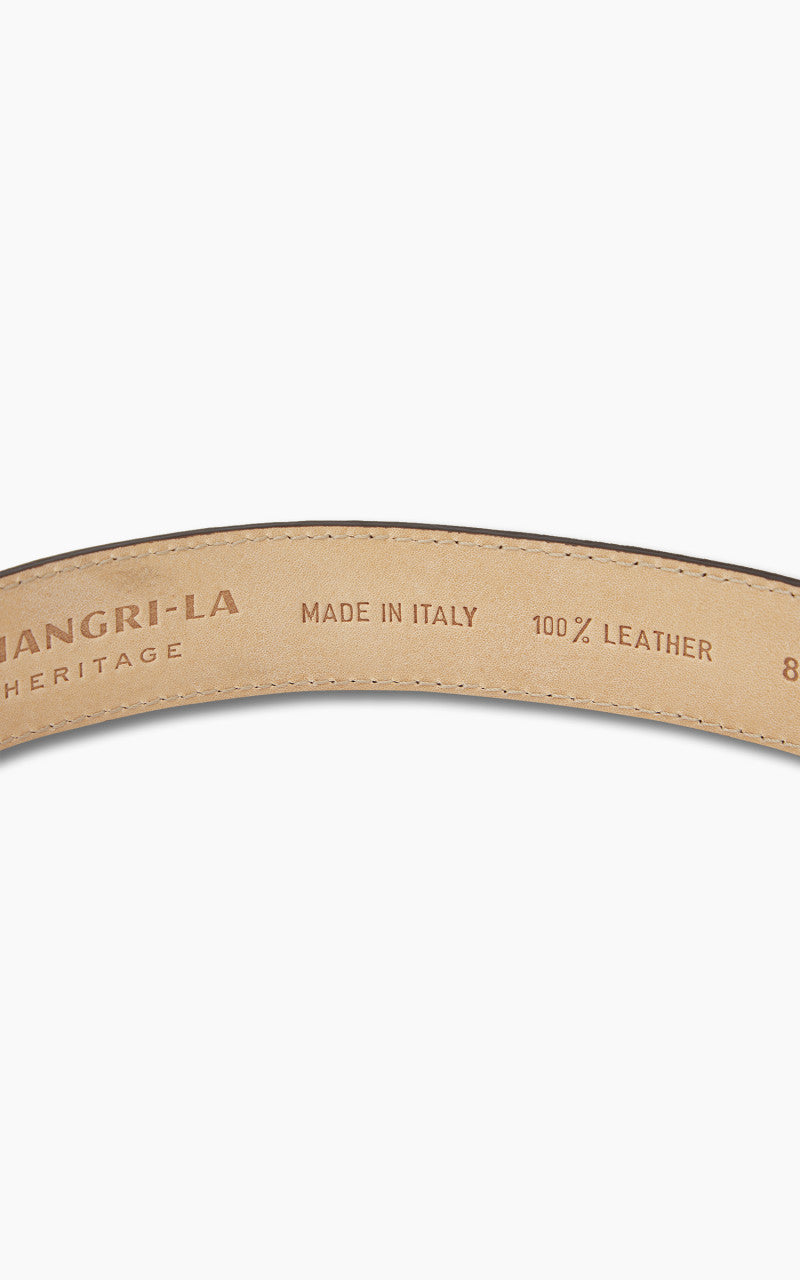 Shangri-La Heritage Wild Star Western Belt Testa Di Moro