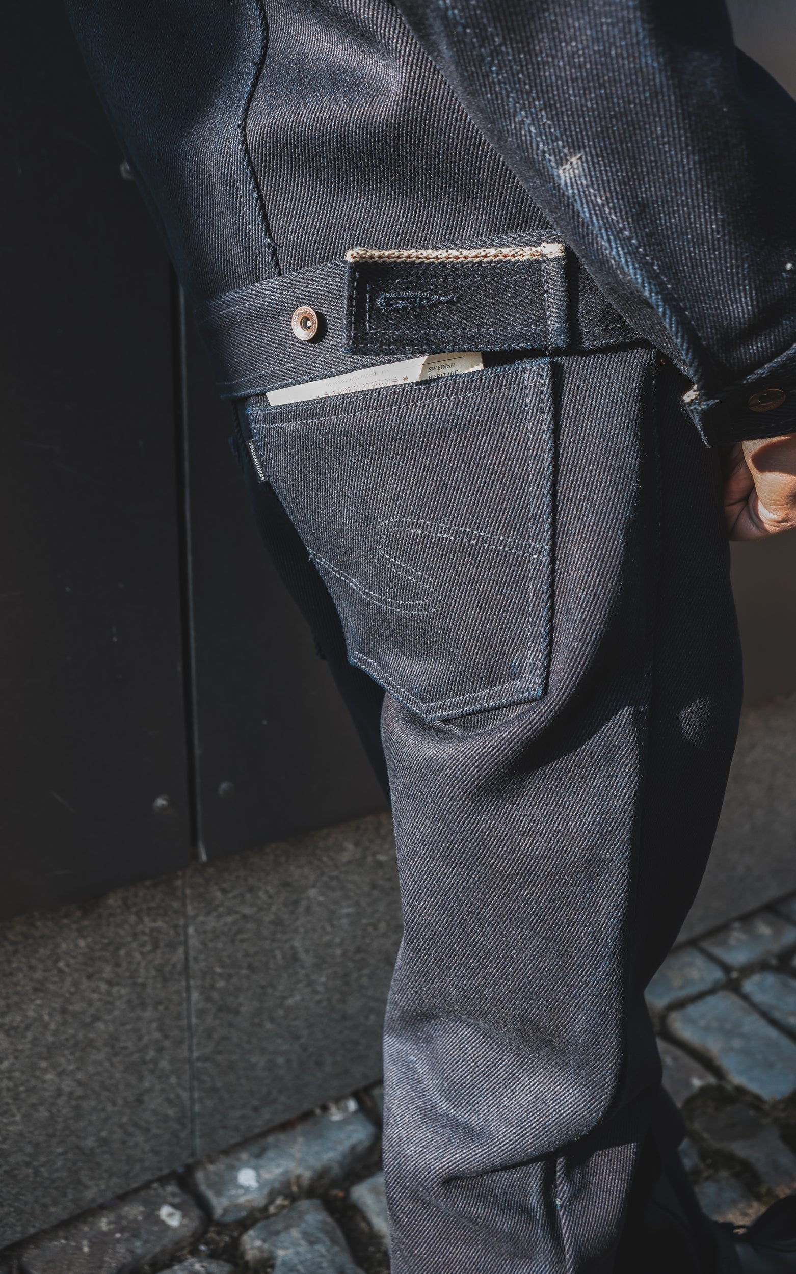 Sosobrothers Regular Jeans "TBOL" Heavyweight Selvedge Double Indigo 33oz