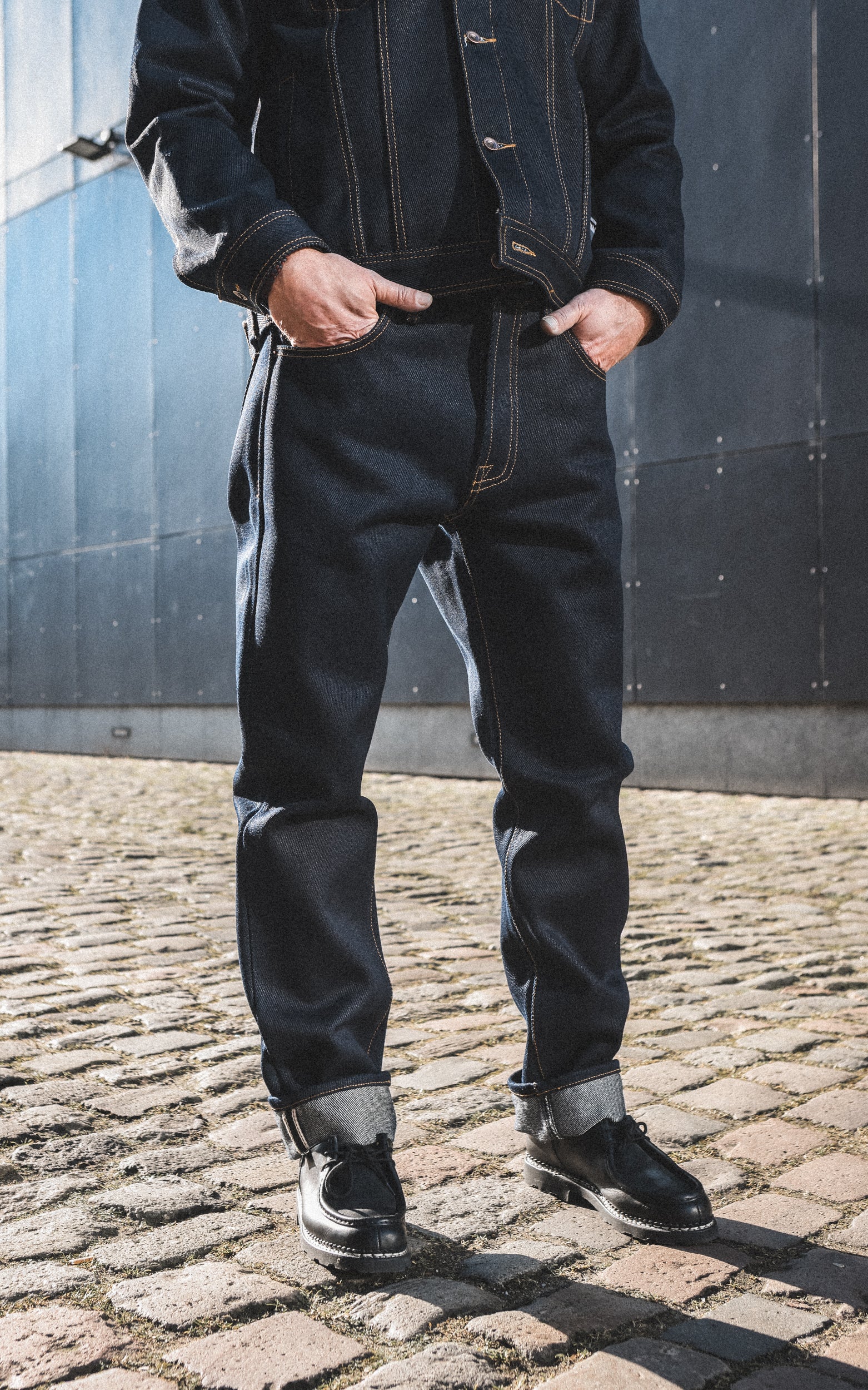 Sosobrothers Regular Jeans "TBOL" Heavyweight Selvedge Indigo 33oz