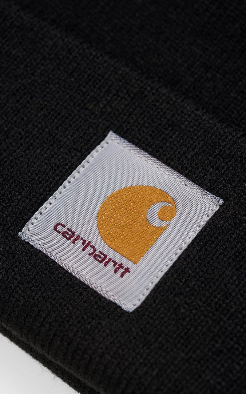 Carhartt WIP Short Watch Hat Beanie Black