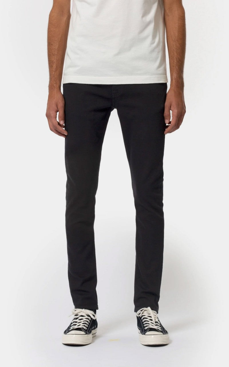 Nudie Jeans Skinny Lin Black Black