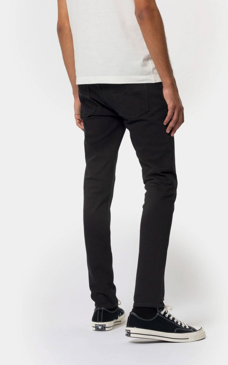 Nudie Jeans Skinny Lin Black Black