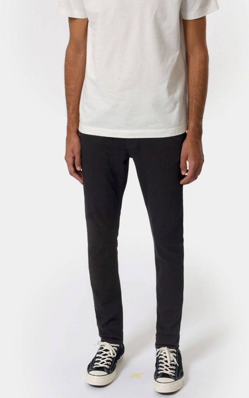 Nudie Jeans Skinny Lin Black Black