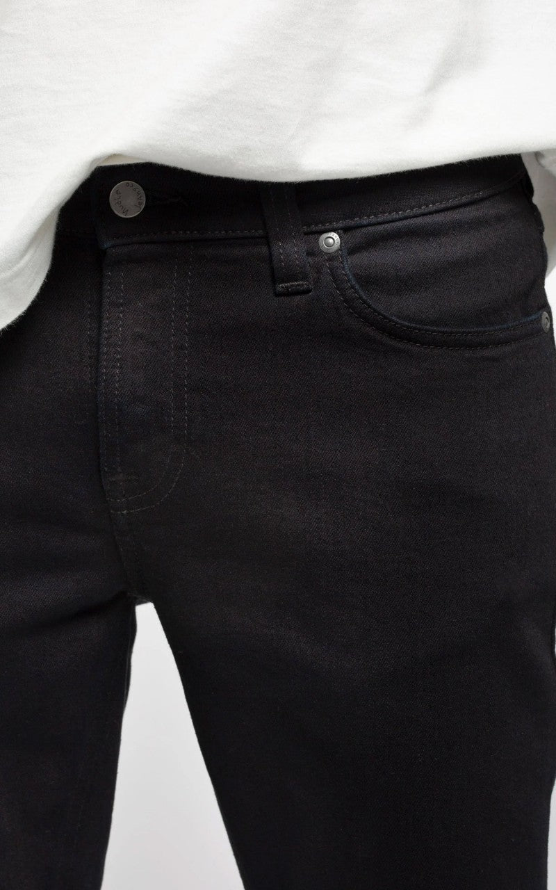 Nudie Jeans Skinny Lin Black Black