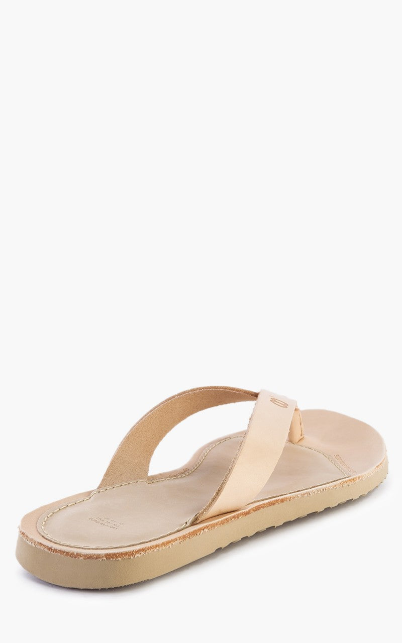 Butts and Shoulders The Sandals Natural Leather