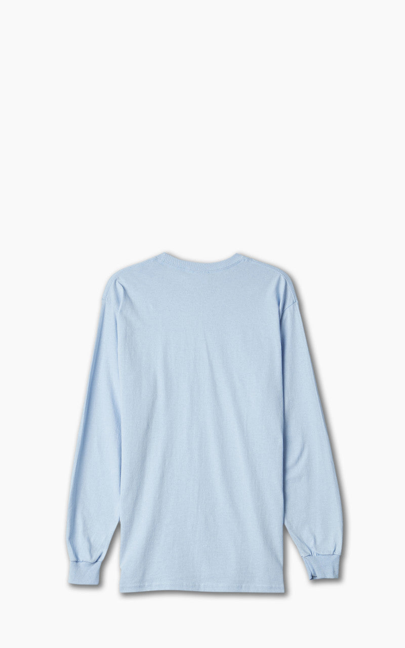 Sneeze Logo Longsleeve Tee Skyblue