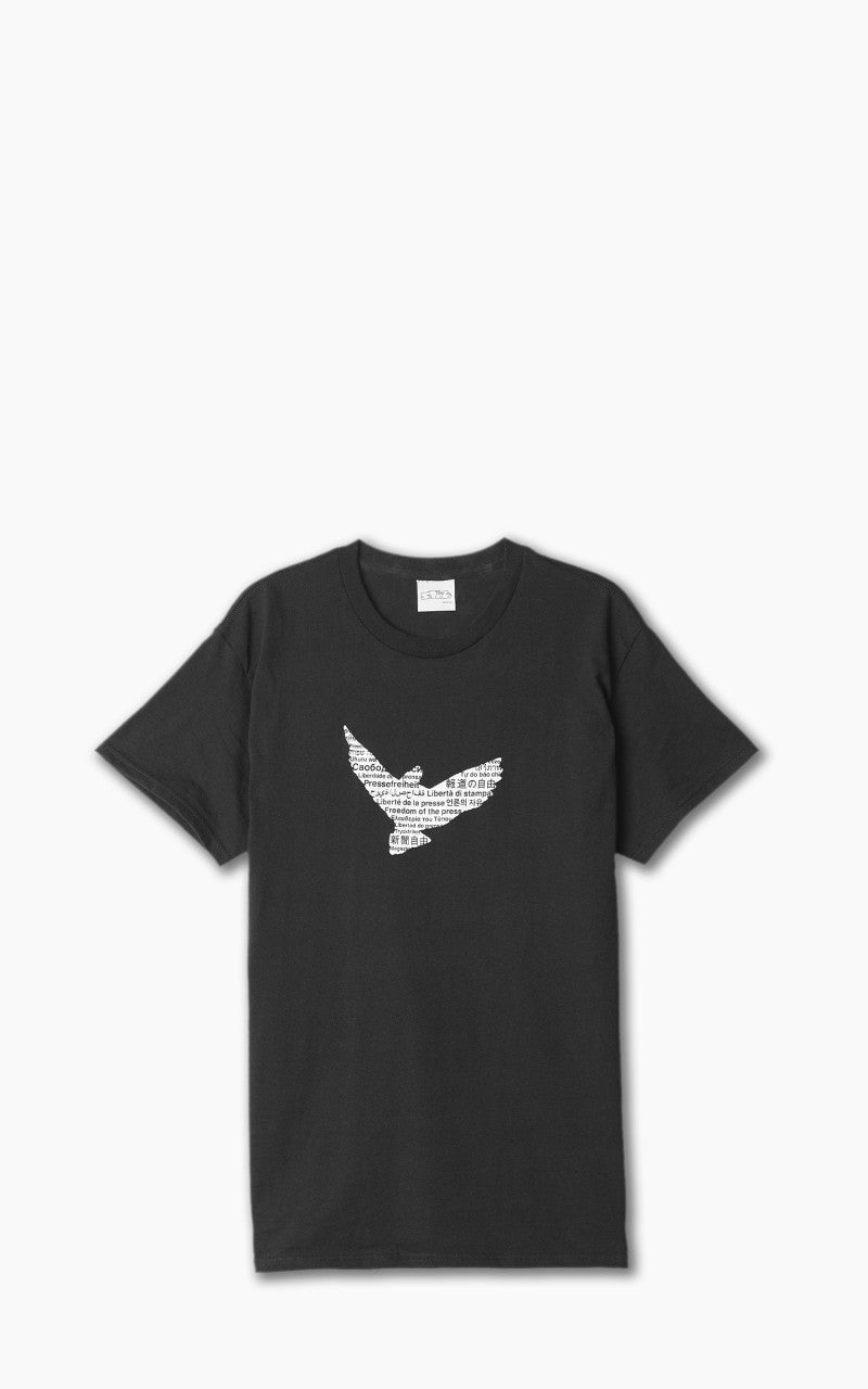 Sneeze Free Press Dove Tee Black