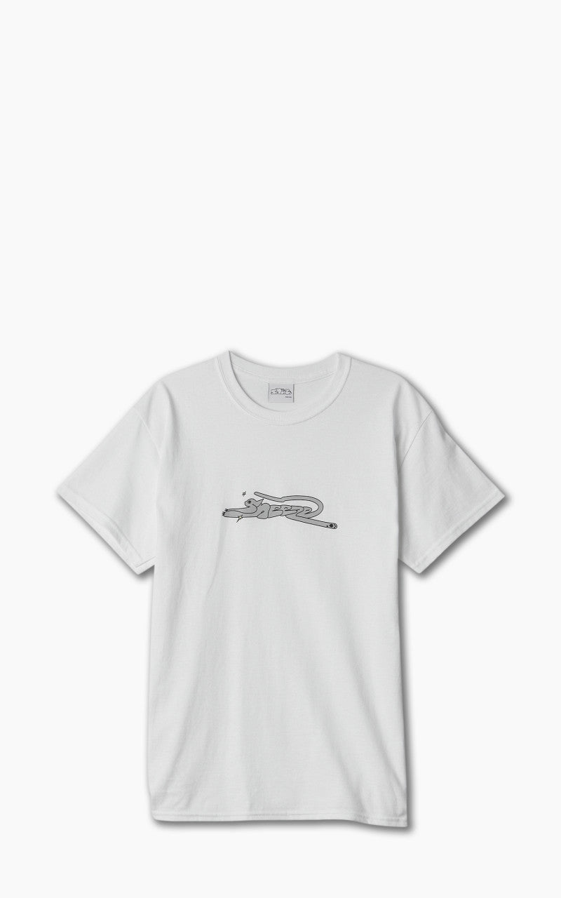 Sneeze Cat Tee White