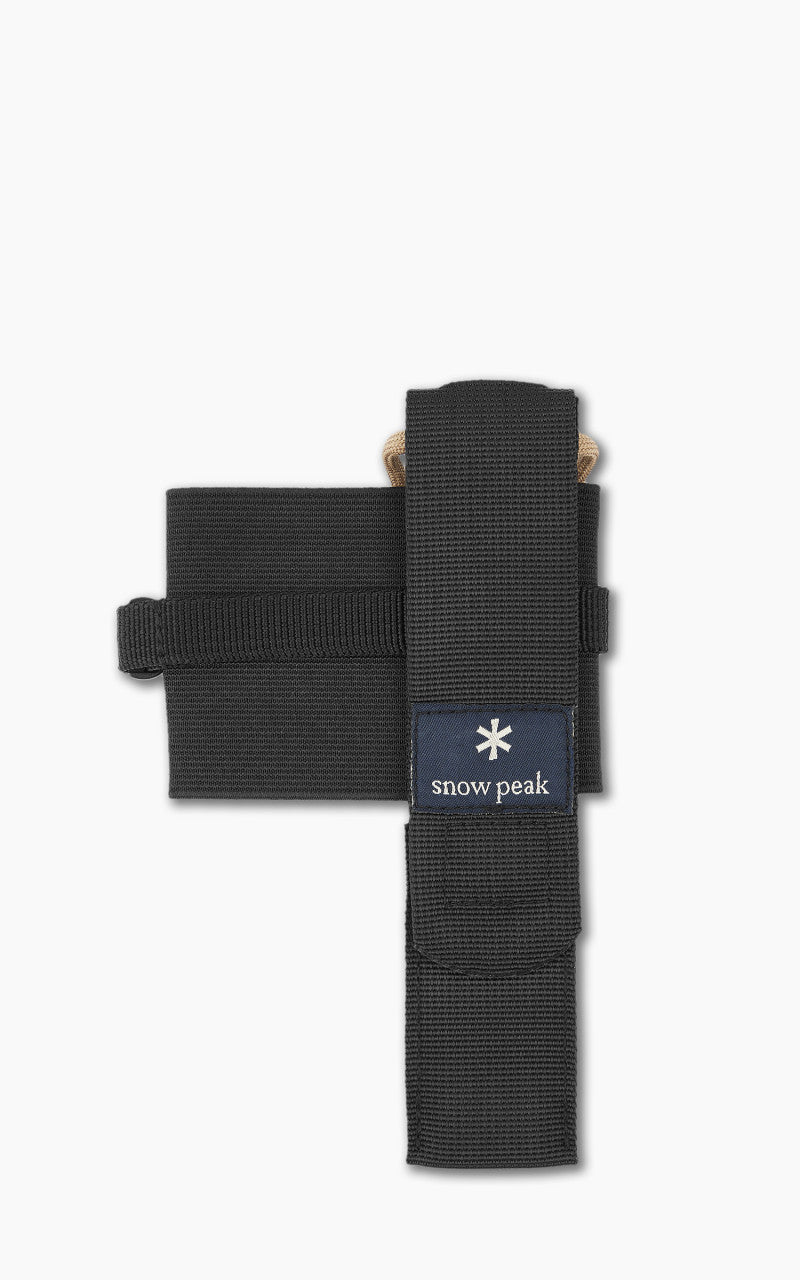 Snow Peak Bottle Carrier Black