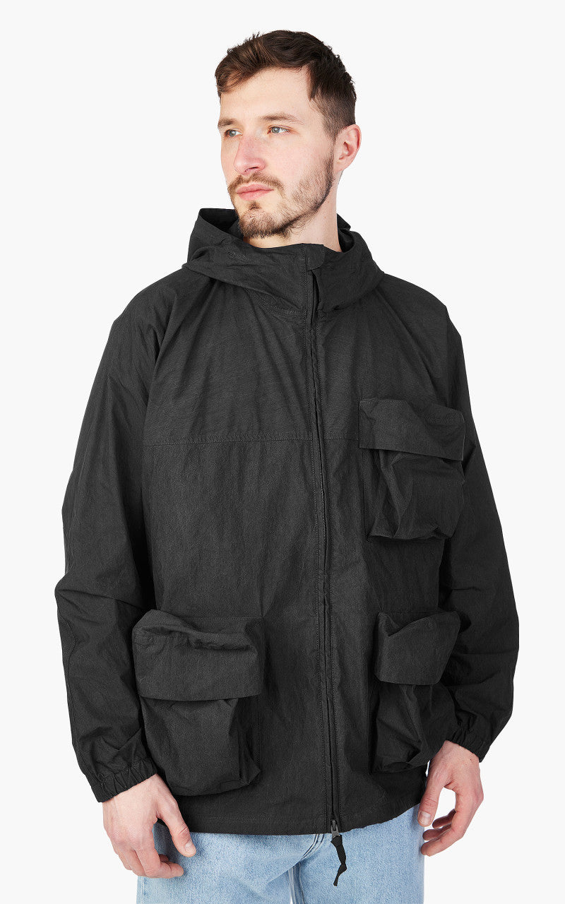 ジャケット・アウター  peak INDIGO C/N PARKA JK-20AU007 Snow Peak Indigo C/N Parka Black