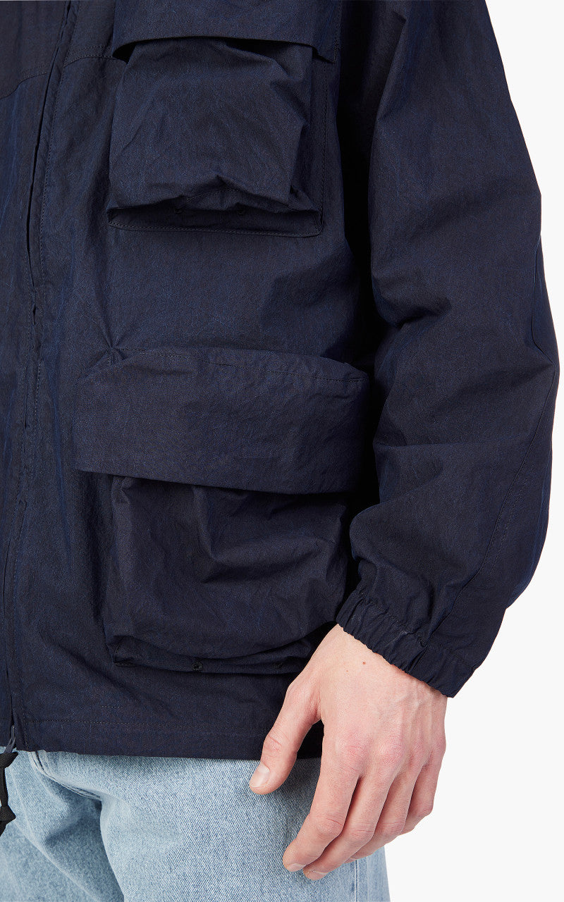 Snow Peak Indigo C/N Parka Indigo