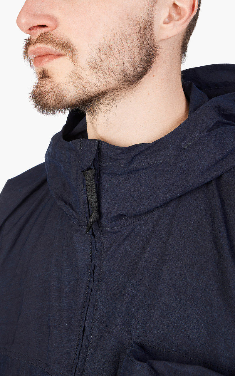 Snow Peak Indigo C/N Parka Indigo