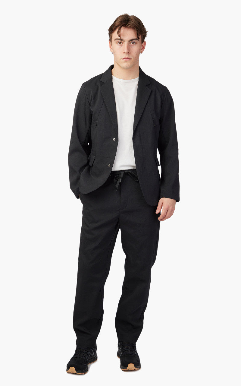 Snow Peak Air Comfort Cloth Jacket Black