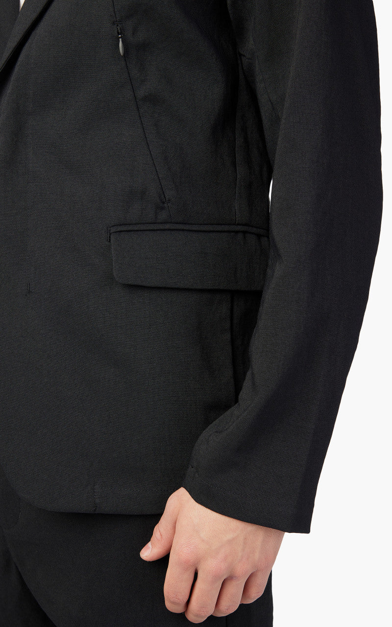 Snow Peak Air Comfort Cloth Jacket Black