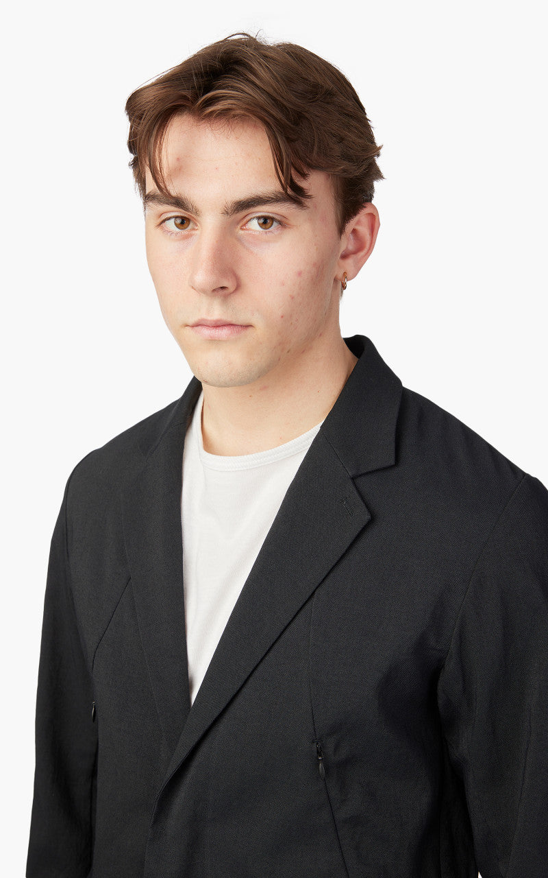 Snow Peak Air Comfort Cloth Jacket Black