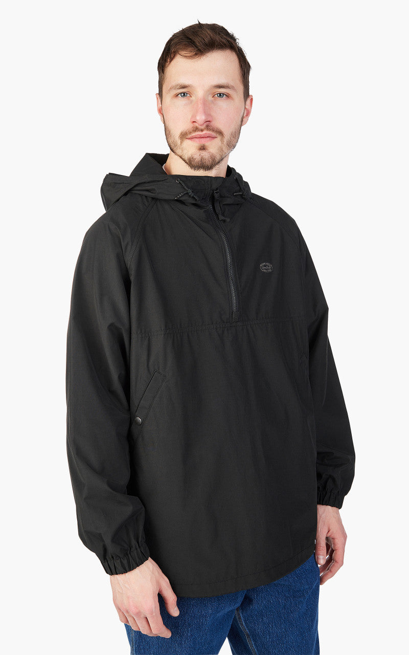 Snow Peak Light Mountain Cloth Parka Black