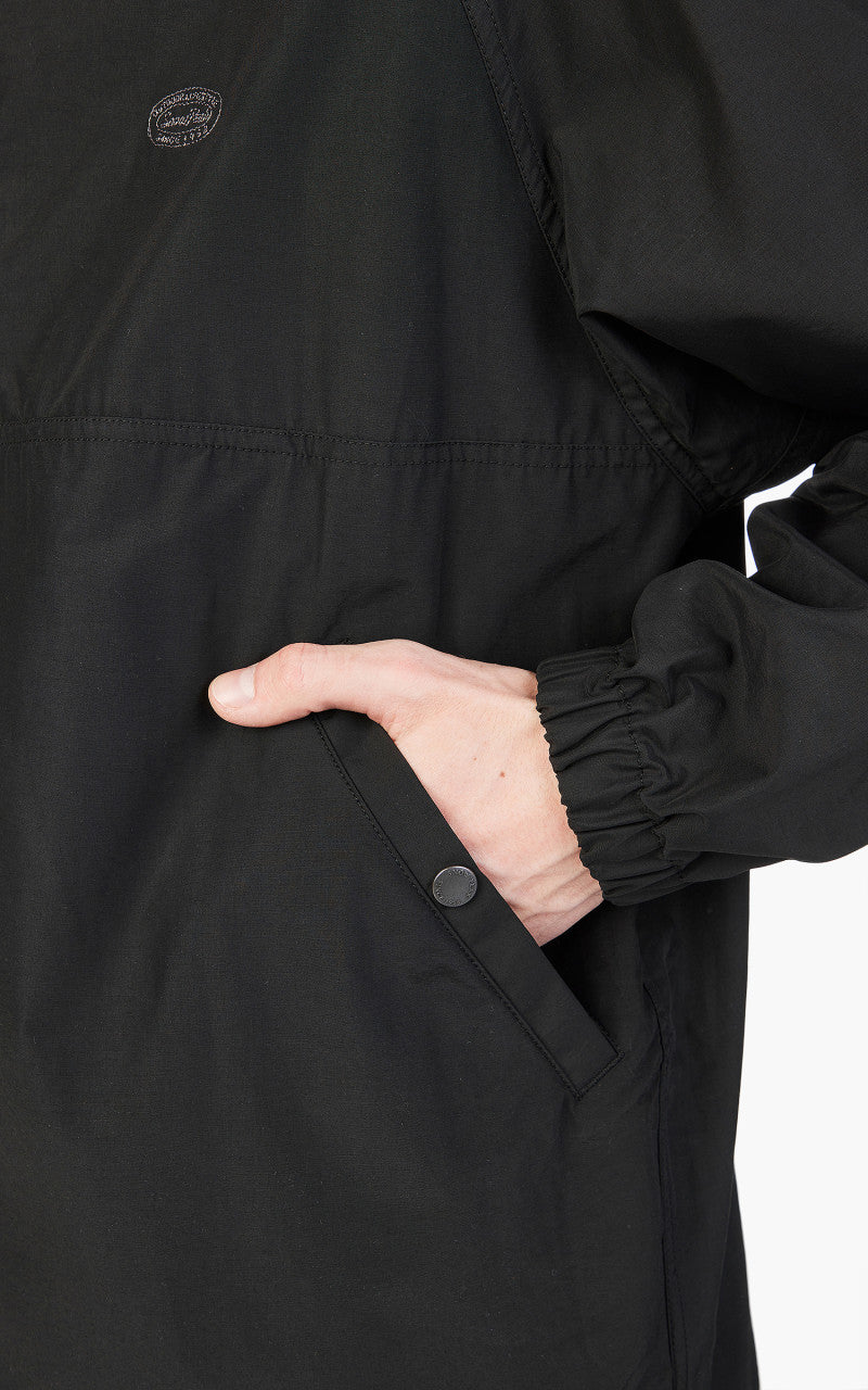 Snow Peak Light Mountain Cloth Parka Black