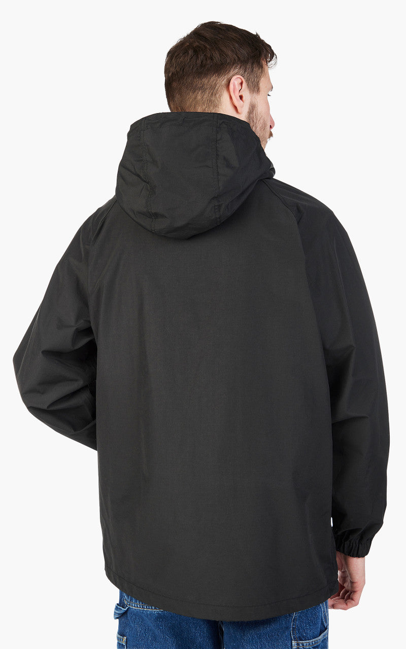 Snow Peak Light Mountain Cloth Parka Black