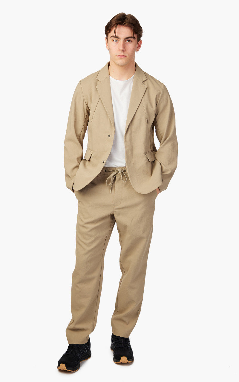 Snow Peak Air Comfort Cloth Pants Beige