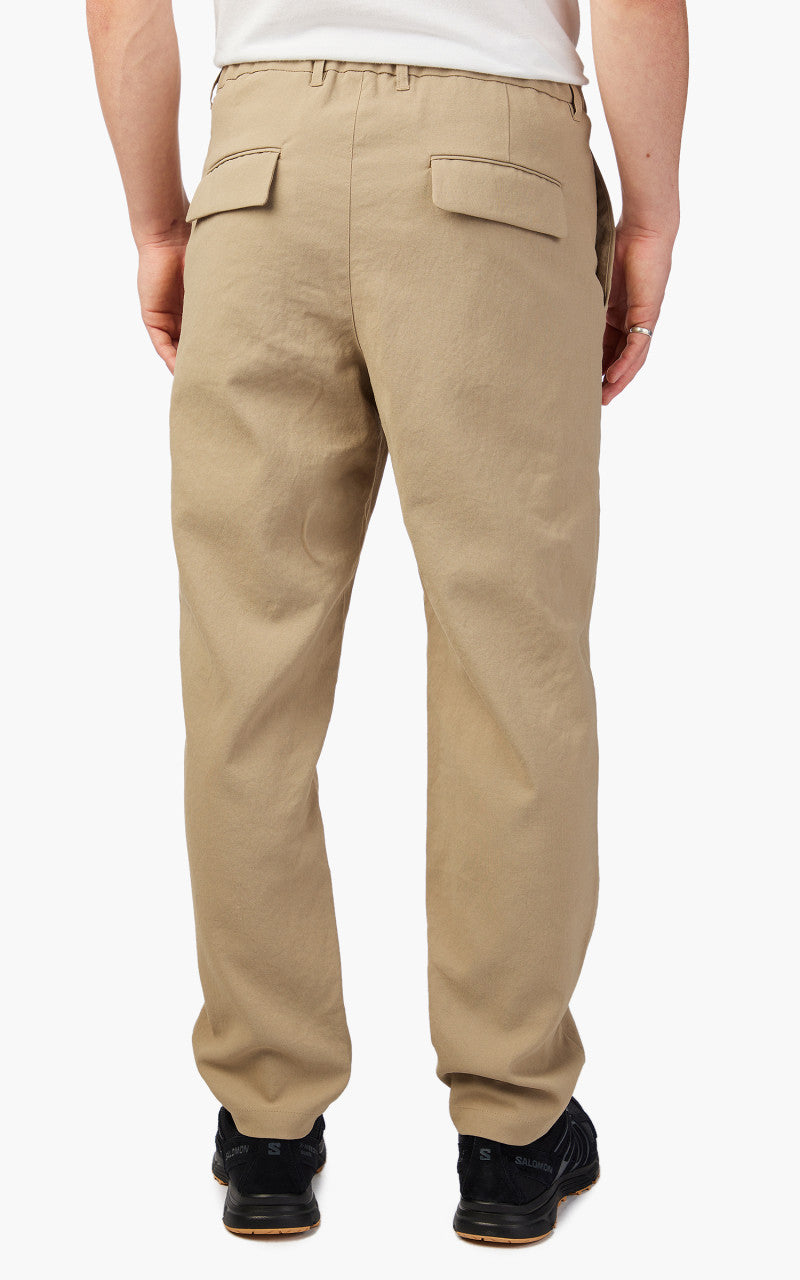 Snow Peak Air Comfort Cloth Pants Beige