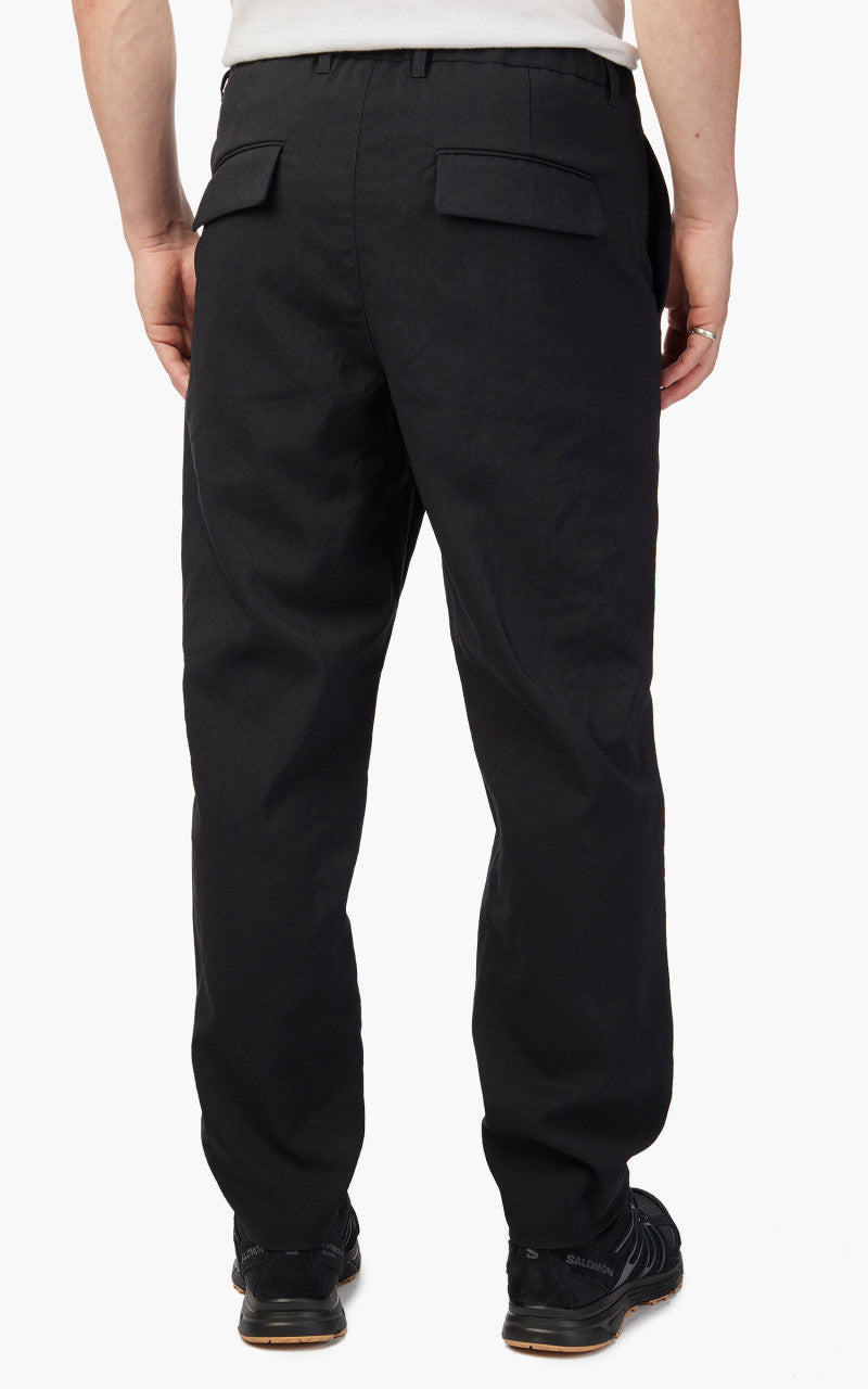 Snow Peak Air Comfort Cloth Pants Black