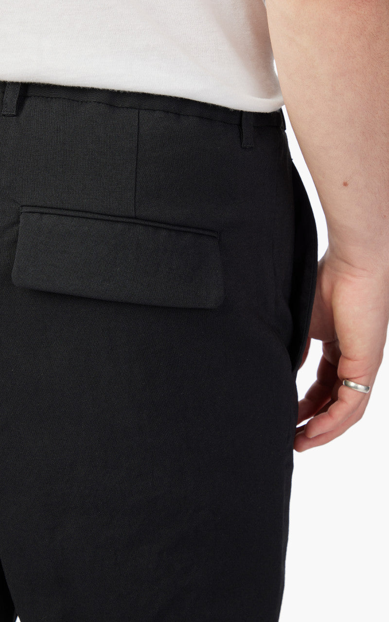 Snow Peak Air Comfort Cloth Pants Black