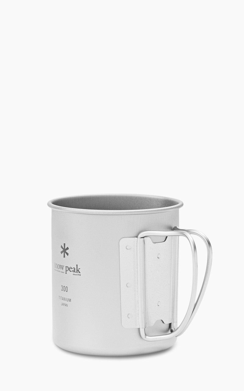 Snow Peak Titanium Single Cup 300ml