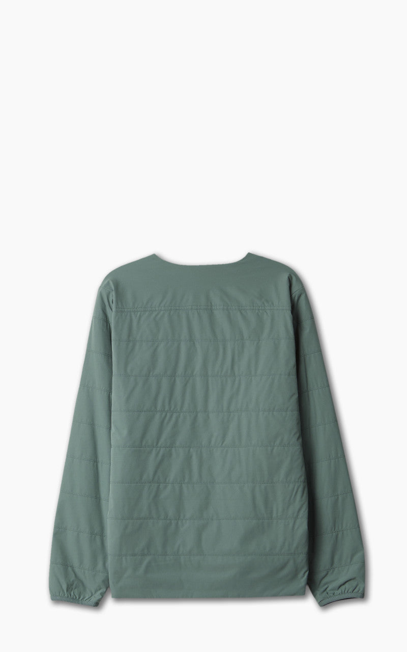 Snow Peak Flexible Insulated Cardigan Balsam Green