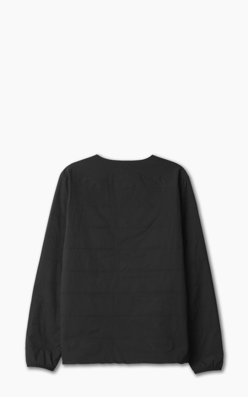 Snow Peak Flexible Insulated Cardigan Black