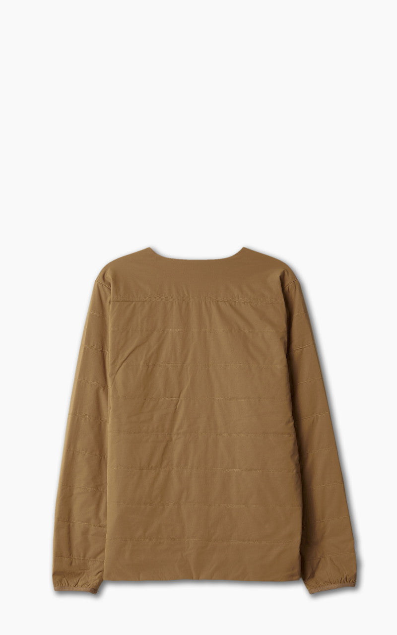 Snow Peak Flexible Insulated Cardigan Brown