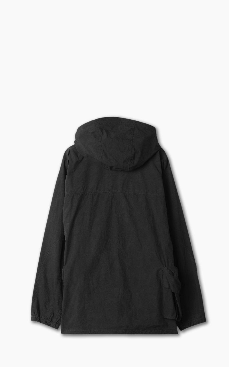 Snow Peak Indigo C/N Parka Black