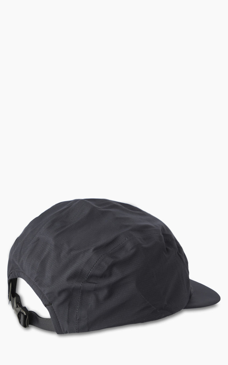 Snow Peak 3 Layer Rain Cap Black