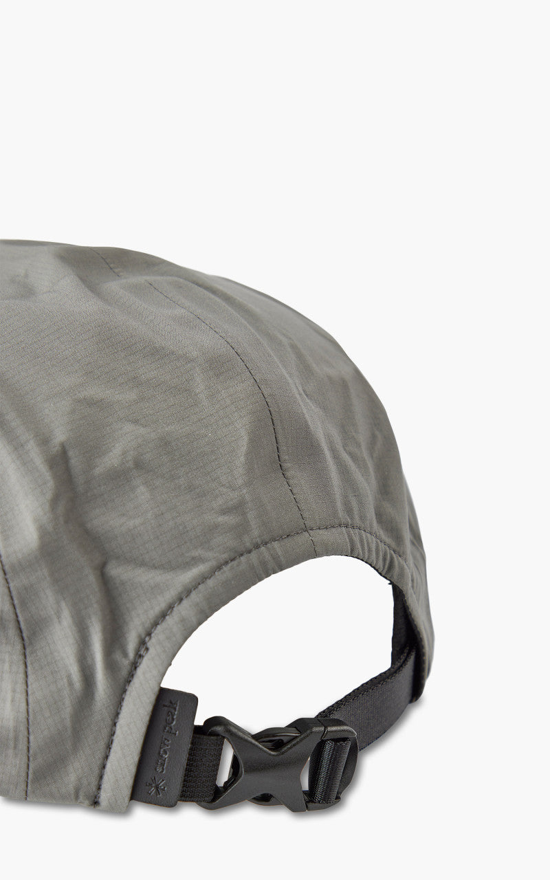 Snow Peak 3 Layer Rain Cap Grey