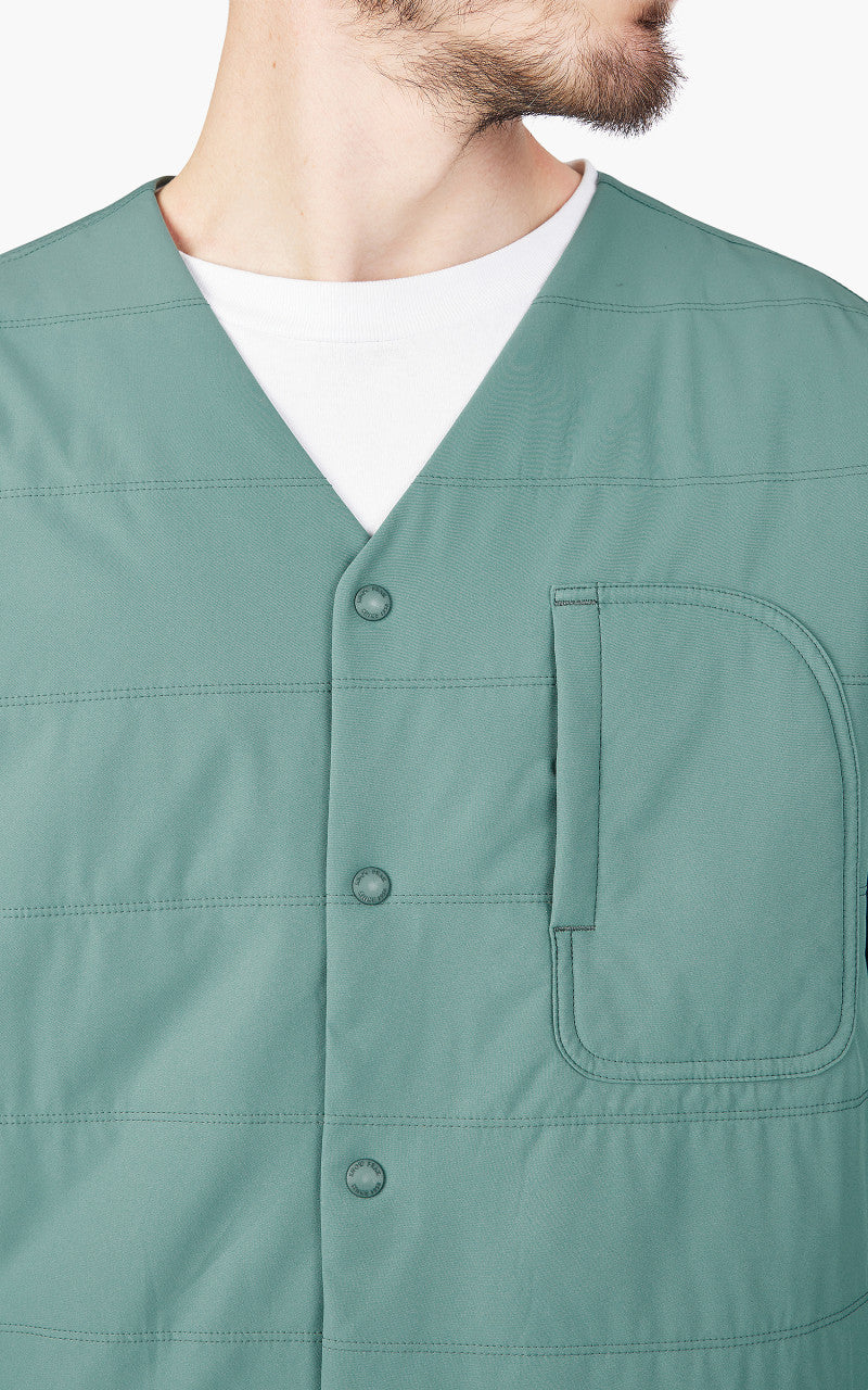 Snow Peak Flexible Insulated Cardigan Balsam Green