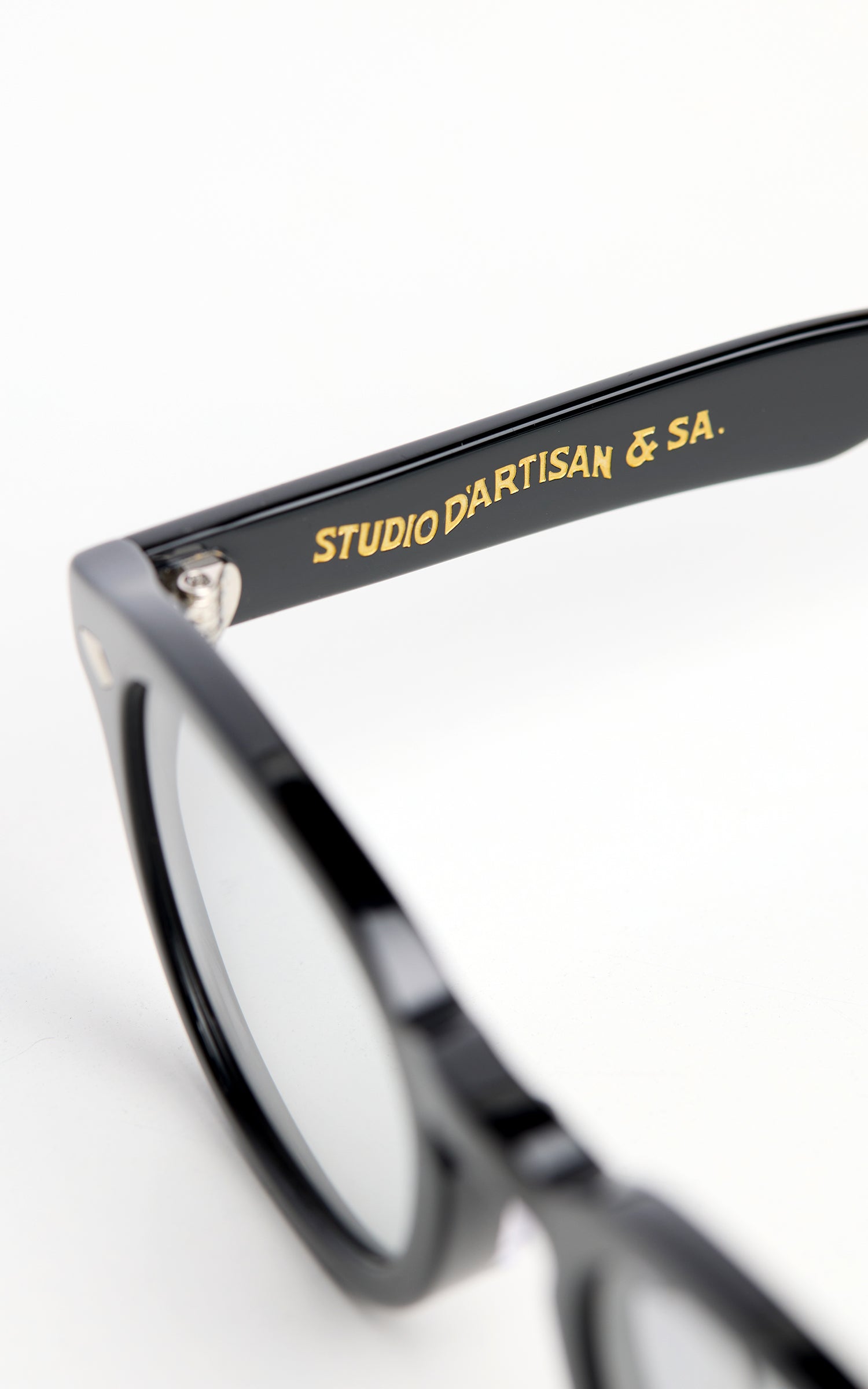 Studio D'Artisan 7558 Sunglasses Black