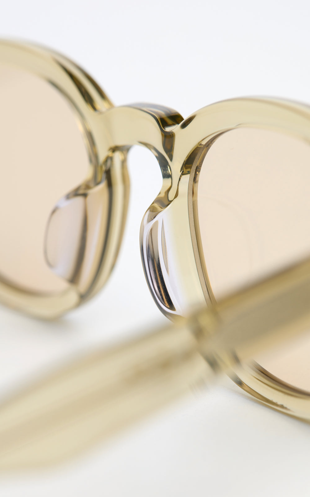 Studio D'Artisan 7558 Sunglasses Yellow