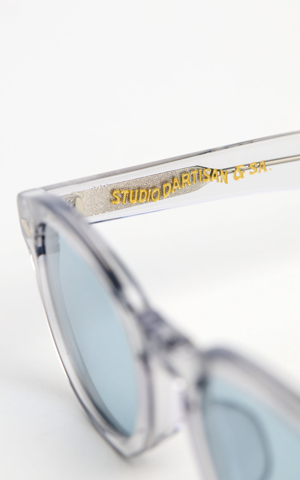 Studio D'Artisan 7558 Sunglasses Clear