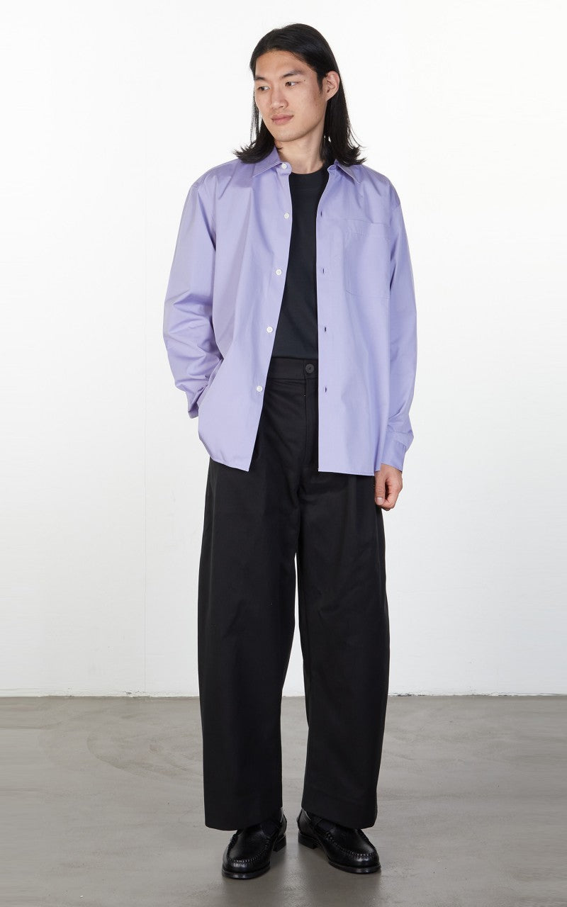 Studio Nicholson Sorte Pant Black