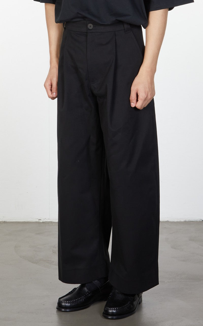 Studio Nicholson Sorte Pant Black