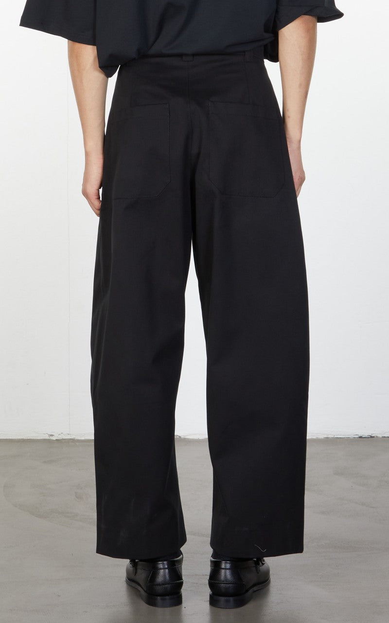 Studio Nicholson Sorte Pant Black