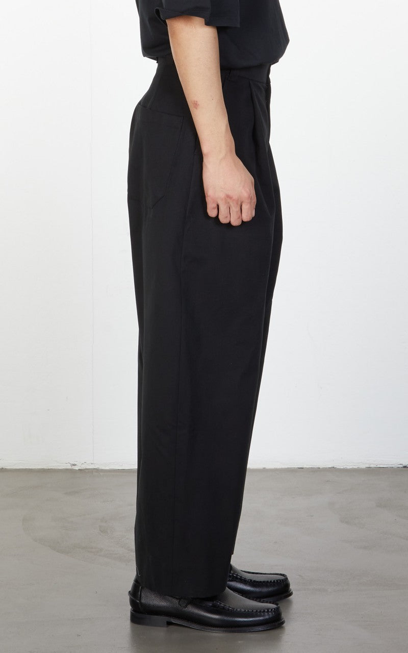 STUDIO NICHOLSON Volume Pant(SORTE)サイズS STUDIO NICHOLSON - 【残りわずか】Deep Pleat Volume Pant