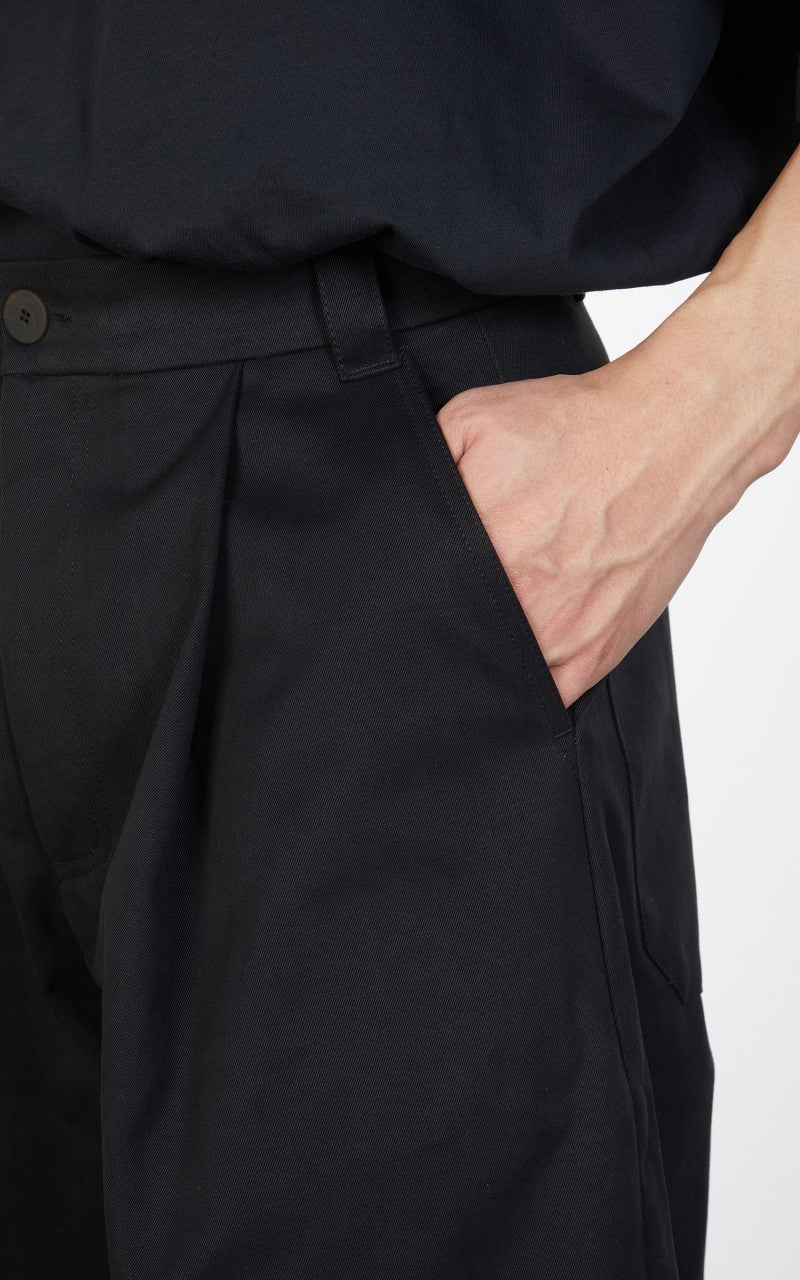 Studio Nicholson Sorte Pant Black