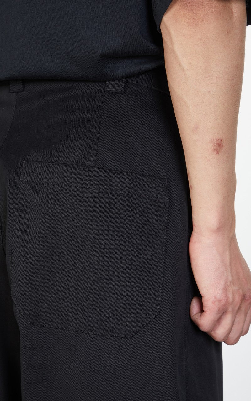 Studio Nicholson Sorte Pant Black