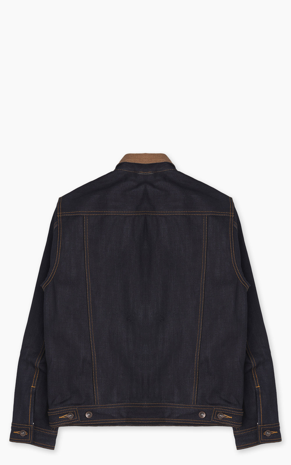 Sosobrothers Classic Selvedge Denim Jacket Blanked Lined Indigo 13.5oz