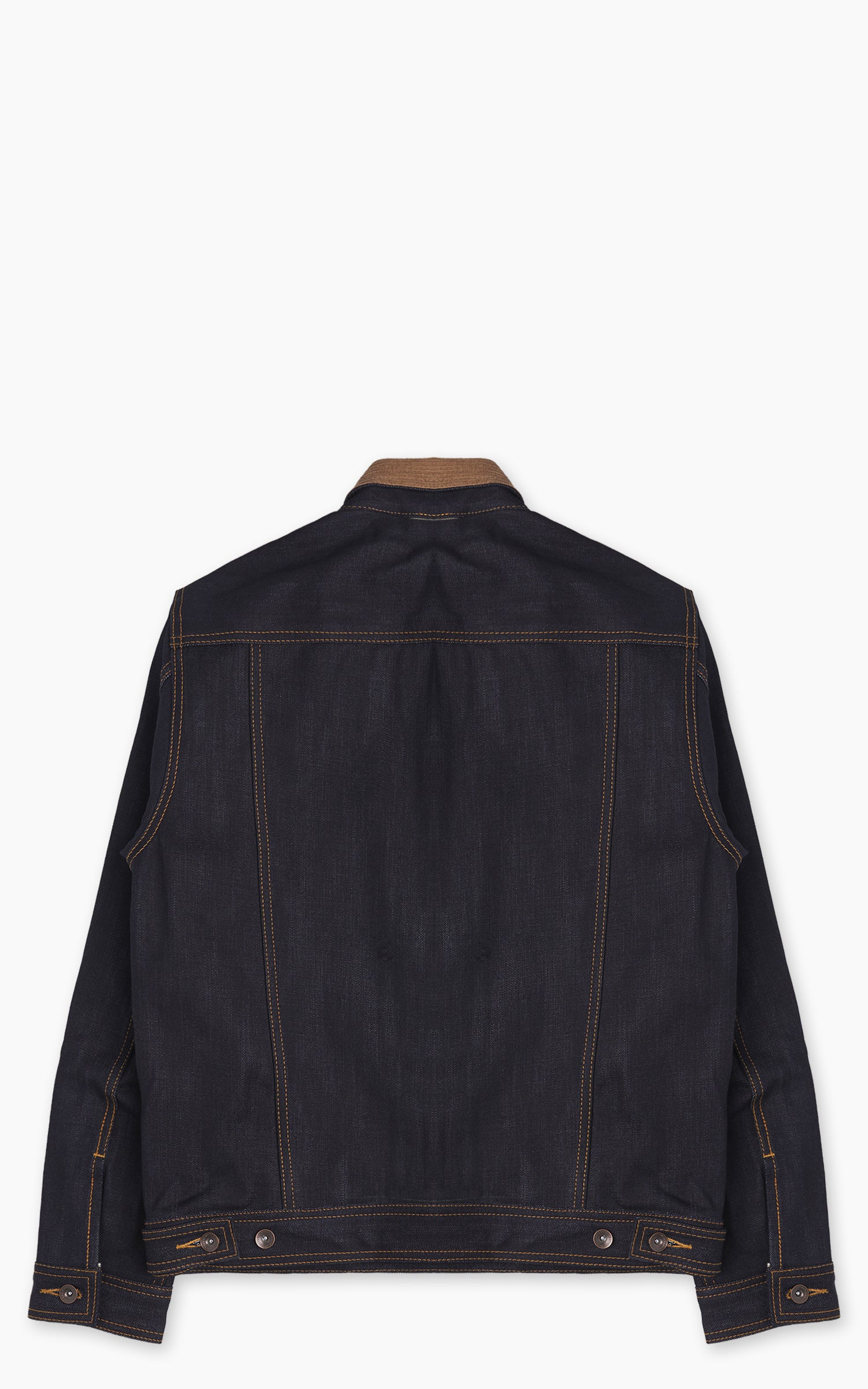 Sosobrothers Classic Selvedge Denim Jacket Blanked Lined Indigo 13.5oz